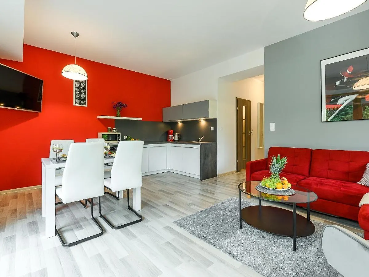 Visitzakopane - Aquapark Residence One Apartment 0*, Zakopane