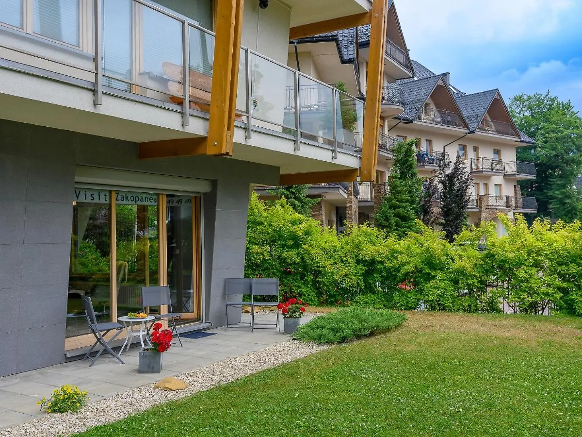 Visitzakopane - Aquapark Residence One Apartment