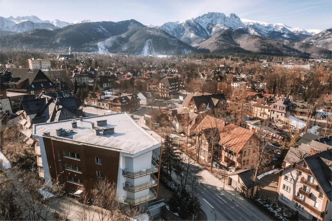 Visitzakopane - Aquapark Residence One Apartment Polónia