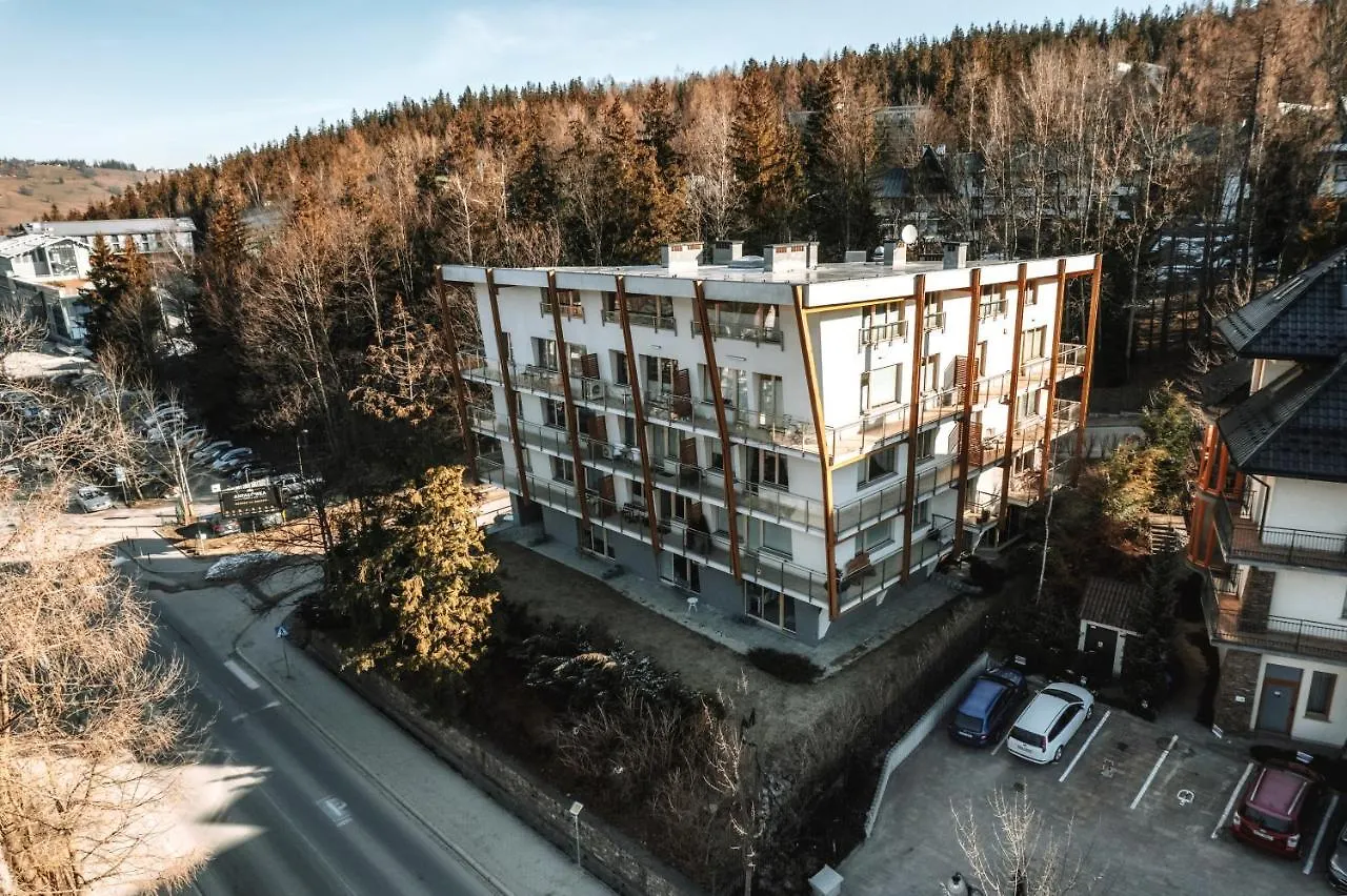 Visitzakopane - Aquapark Residence One Apartment Poland